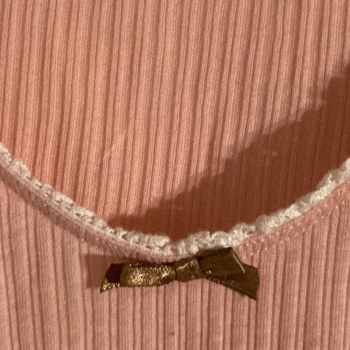 Odd molly topp rosa rosett - 90