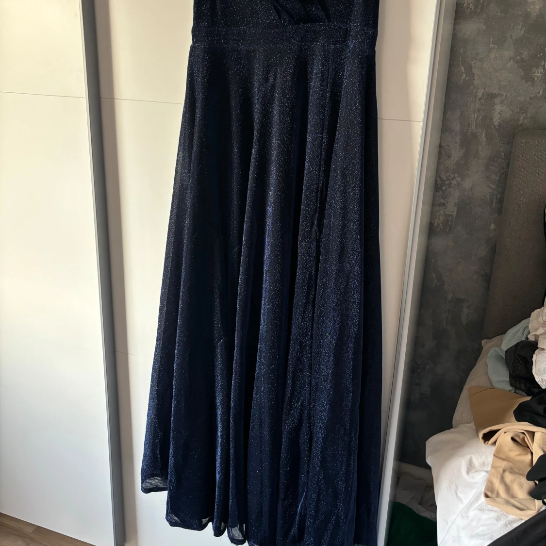 Balklänning mörkblå - 90