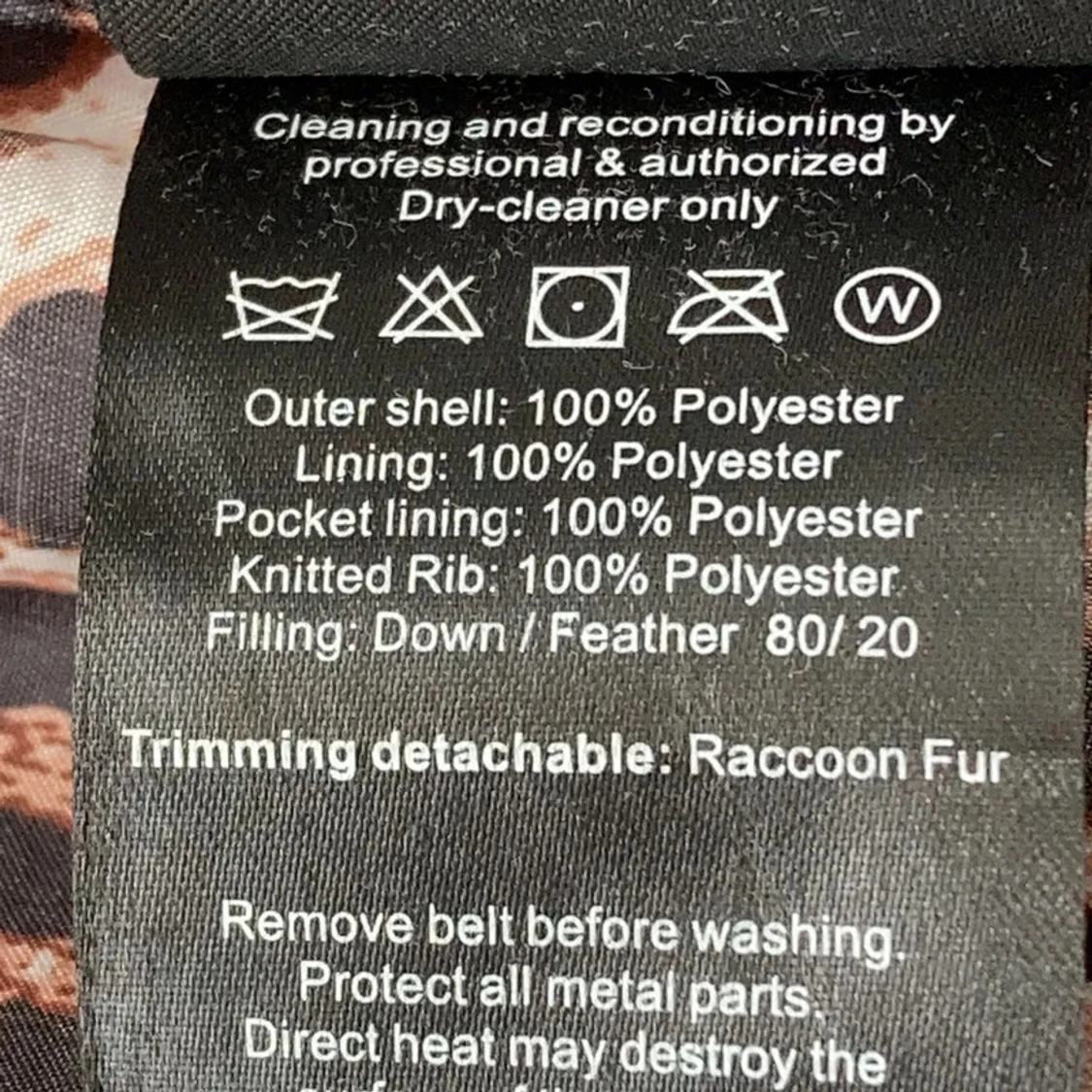 Hollies dunjacka  - 92