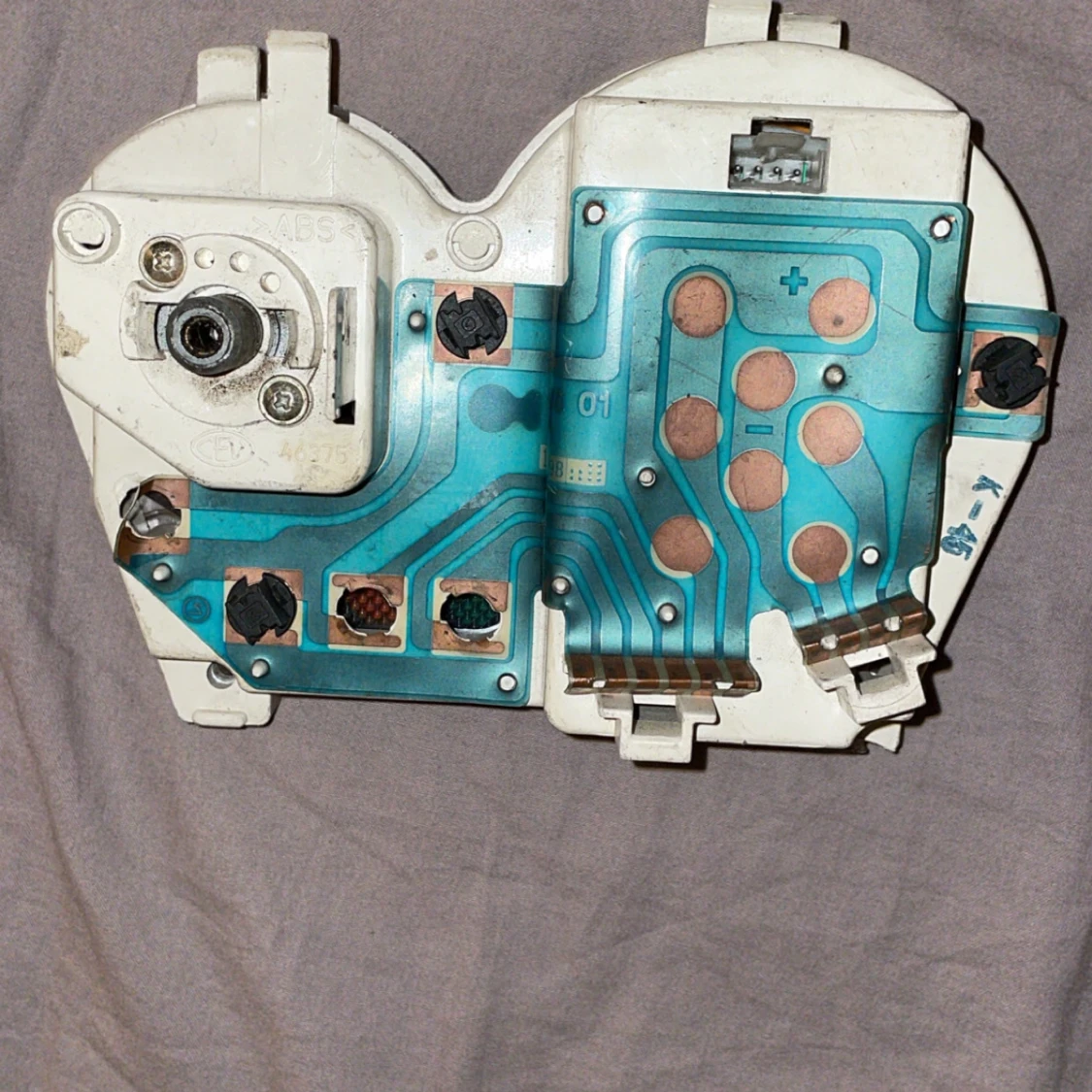 Aerox hastighetsmätare  - 1