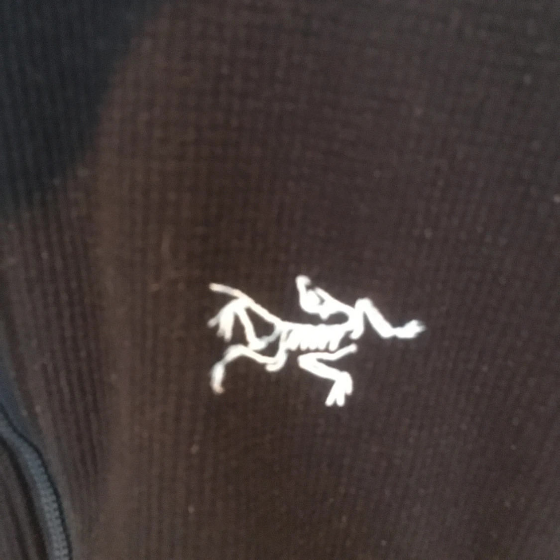 Svart jacka från Arc'teryx stl small - 1