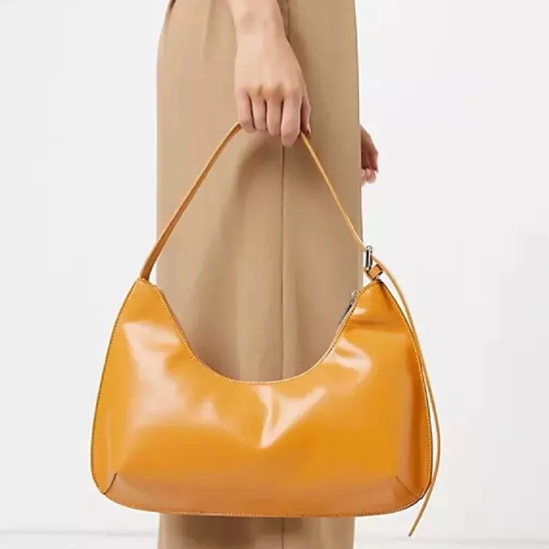 ASOS brown orange axelväska - 1