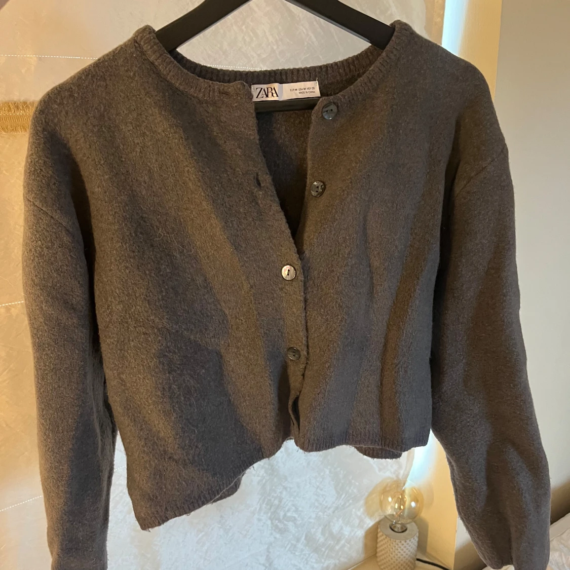Grå kofta från Zara - 1