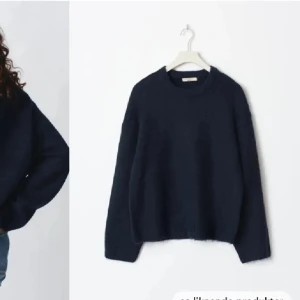 Stickad tröja  - Jätte fin stickad tröja ifrån Gina! Använd fåtal gånger!