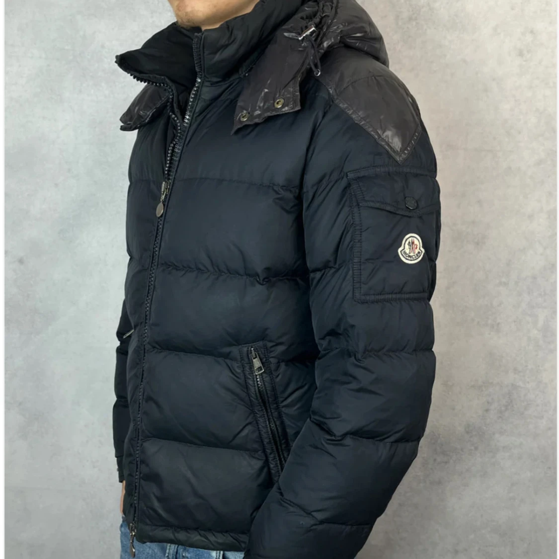 Moncler chevalier down jacket - 1