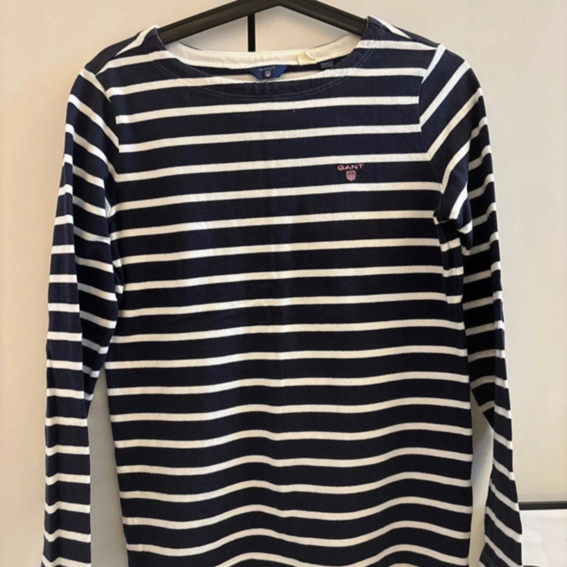 Randig långärmad tröja från Gant