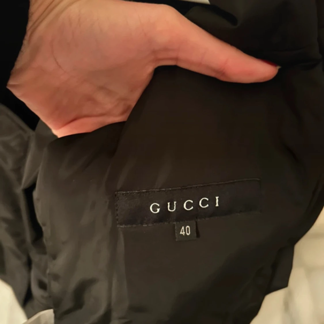 Svart jacka från Gucci by Tom Ford - 4