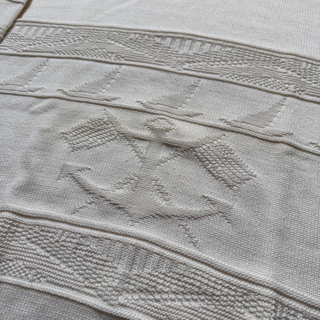 Stickad Florentino tröja - L - 1