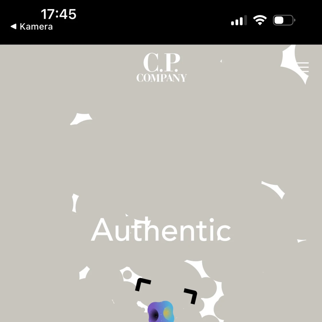 Cp Company halv zip - 90