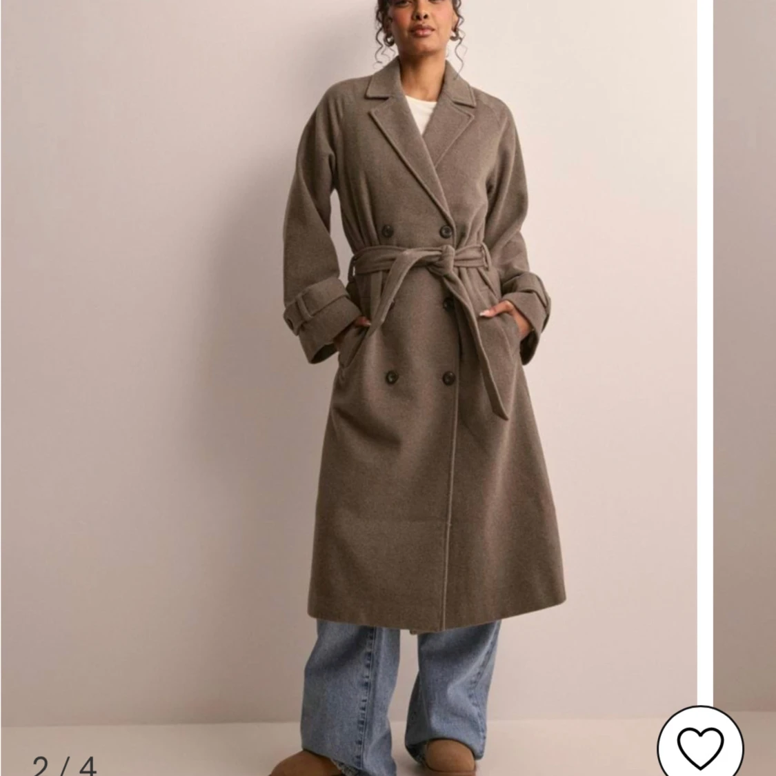 Brun kappa från object - 91