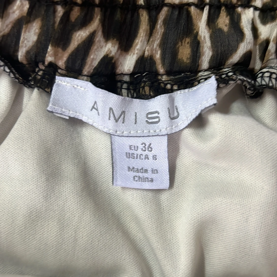  Leopardmönstrad kjol - 2