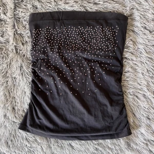 Tubtopp  - Tubtopp med Rhinestones 