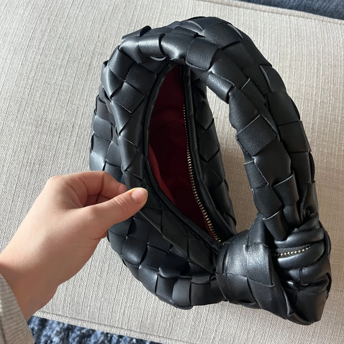 Flätad väska  - 91