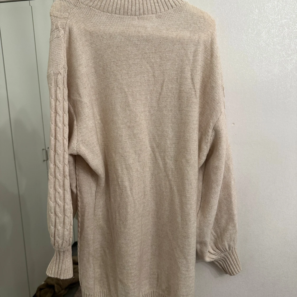 Stickad klänning - 90