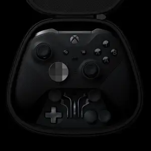 Säljer denna Xbox Elite Wireless v2 kontroll då man har blivit för gammal för gaming.  Blivit väldigt lite använd, är som ny. Alla tillbehör ingår. Vid önskan av fler bilder eller frågor är det bara att skriva till mig! Priset är ej hugget i sten. 