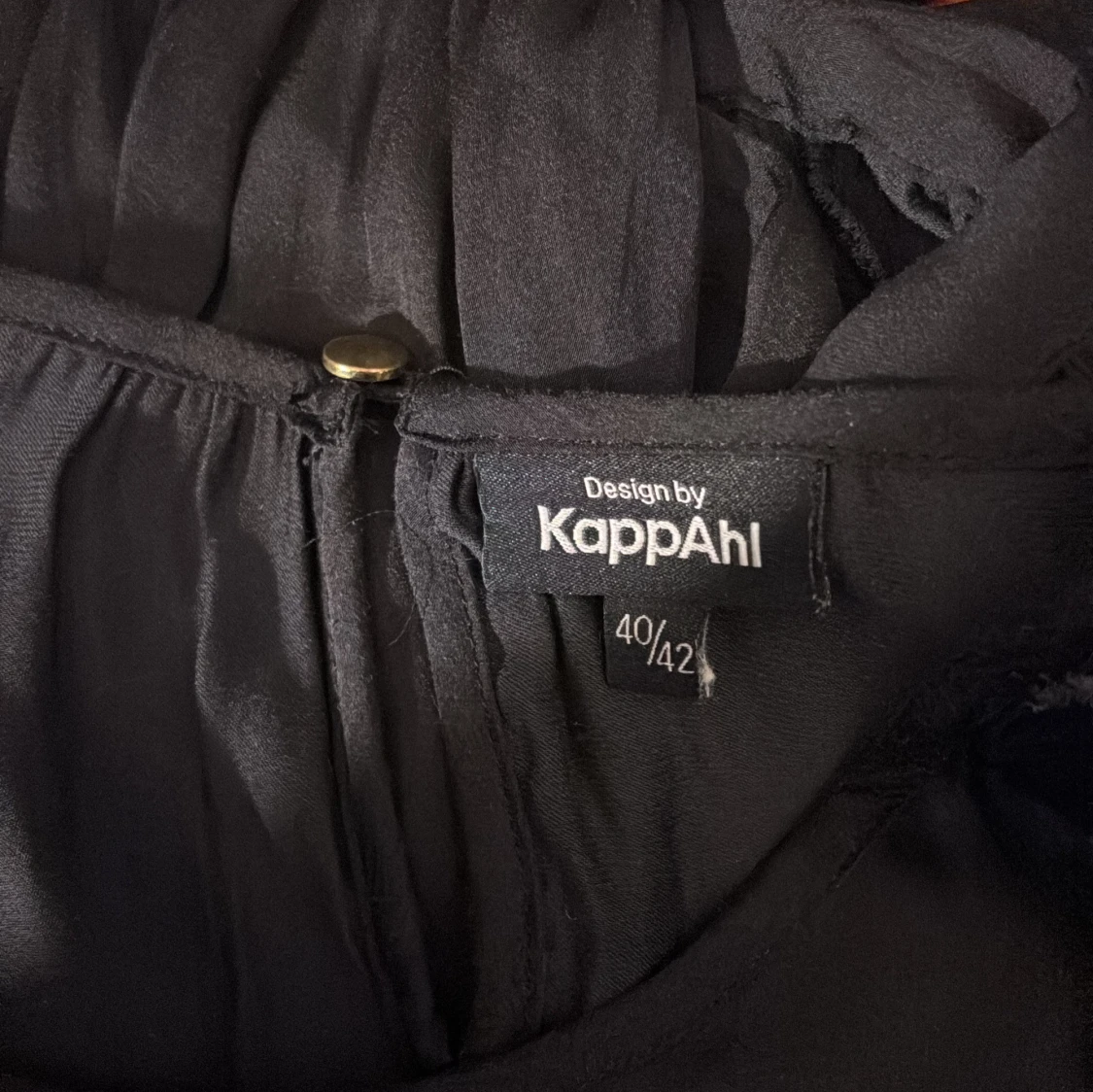 Svart blus från KappAhl - 91