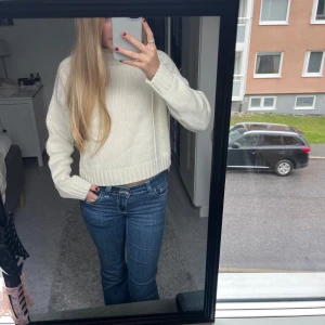Stickad tröja från Zara - Stickad tröja från Zara!🥰