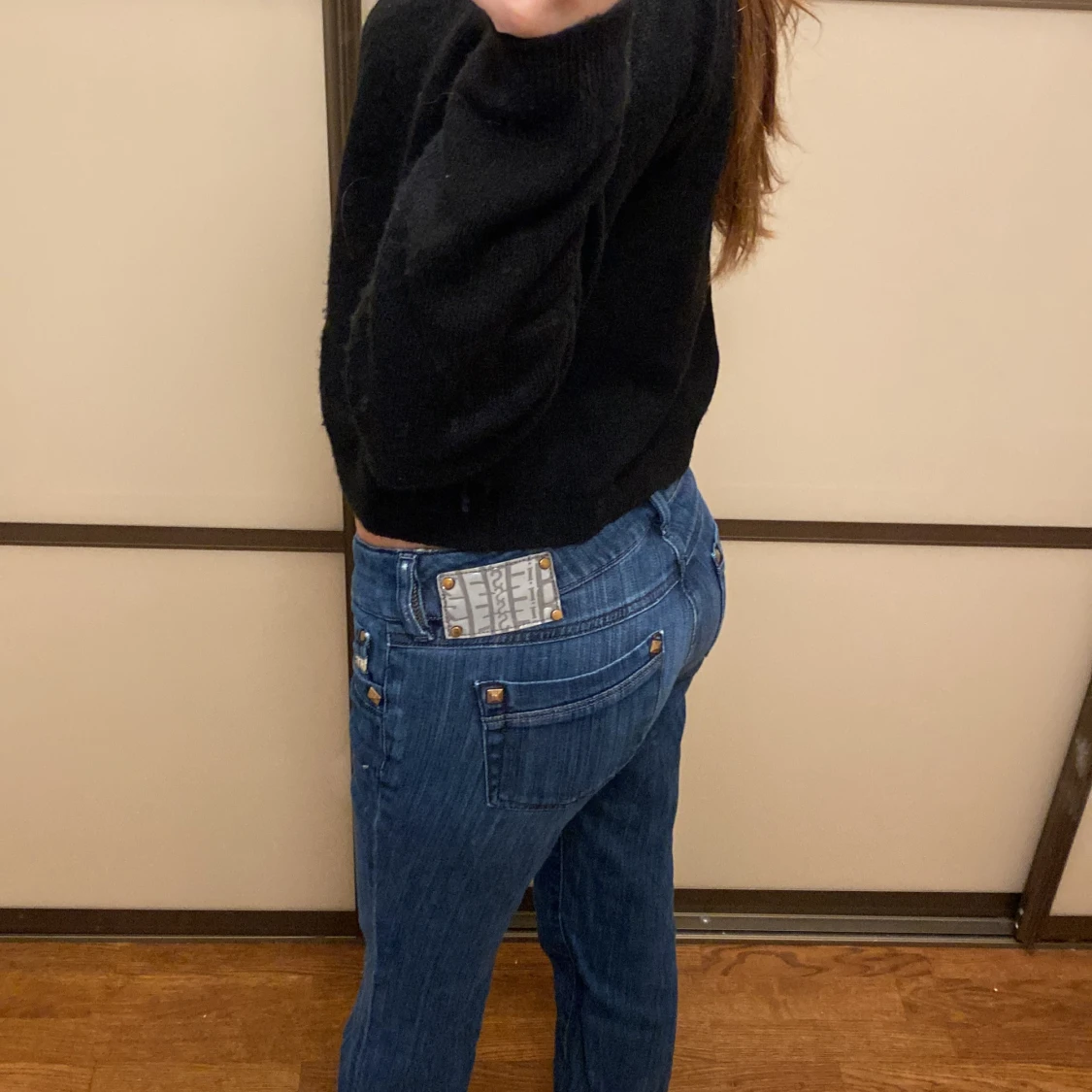 Lågmidjade jeans - 90