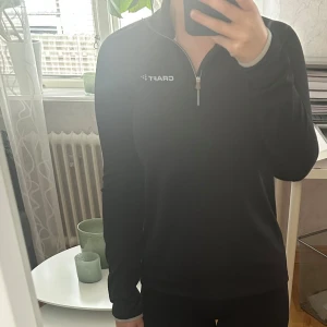 Träningströja  - Träningströja med dragkedja Lös passform