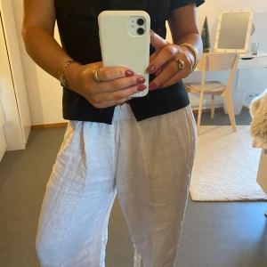 Linnebyxor - Vita linnebyxor, köpta i Frankrike 