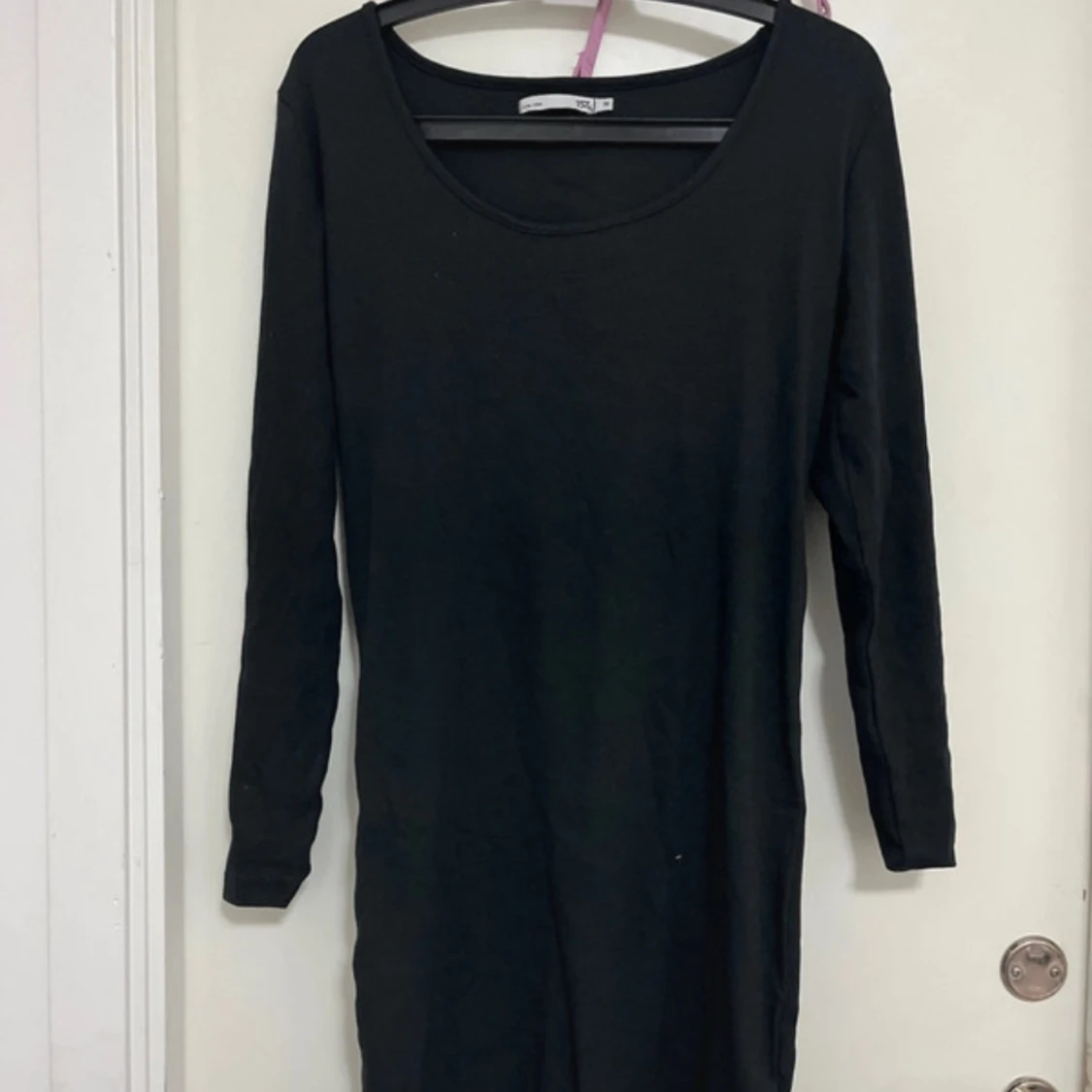 Svart klänning från 157