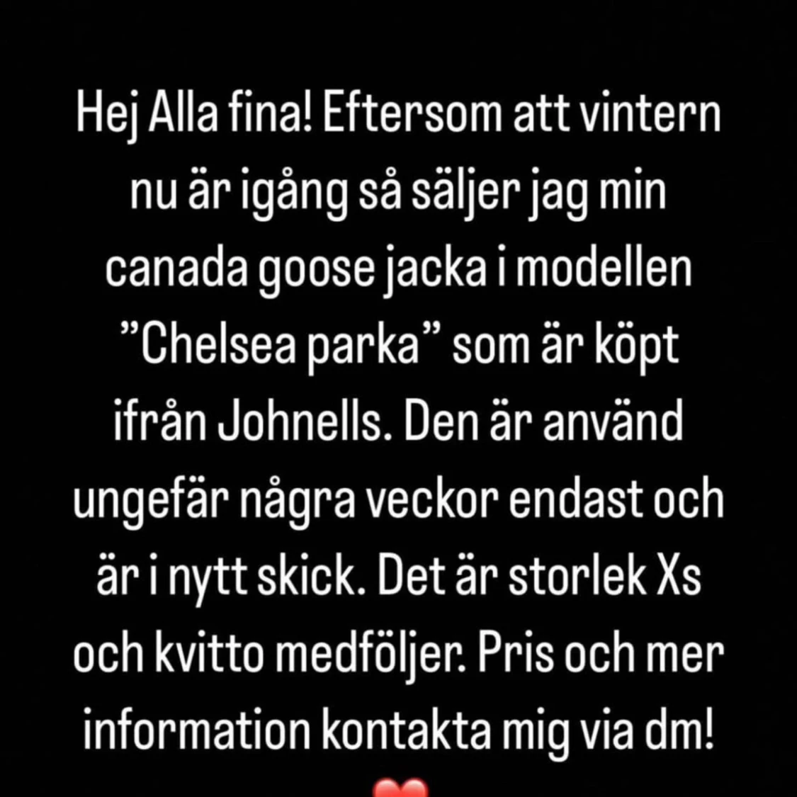 Svart Chelsea Parka från Canada Goose - 91