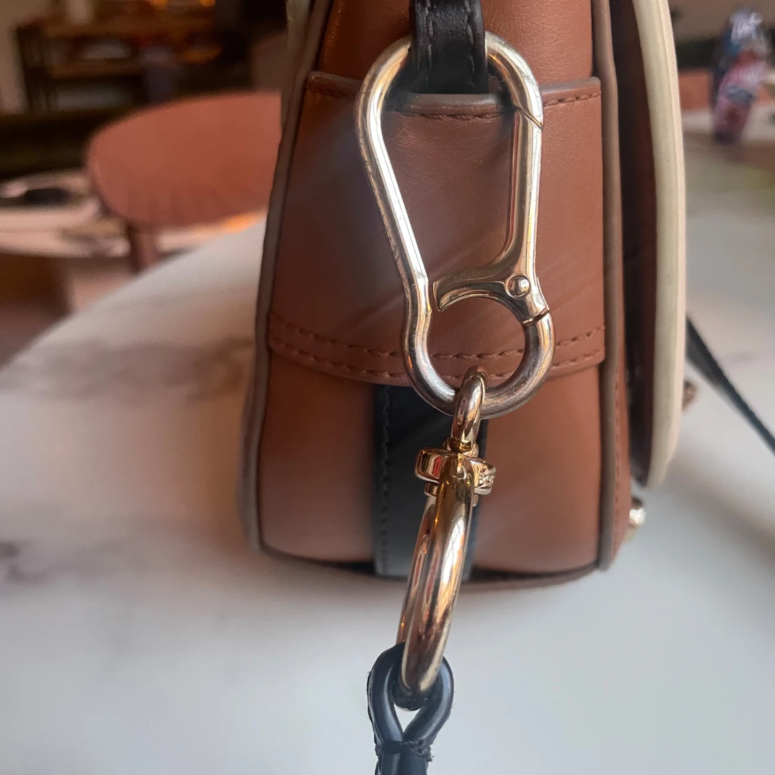 Beige och brun axelväska från SeeByChloé - 91