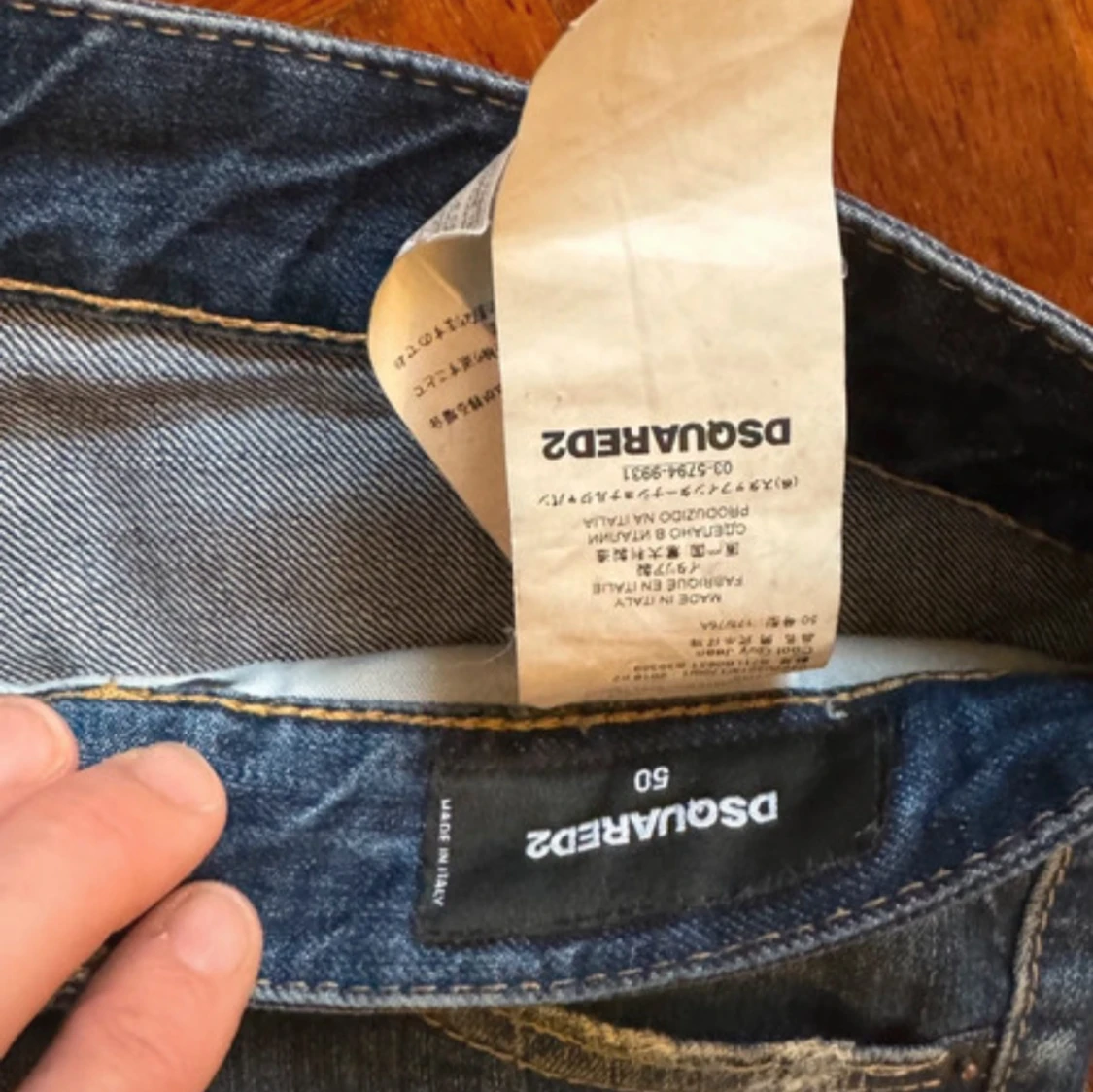 Blå jeans från Dsquared2 - 90