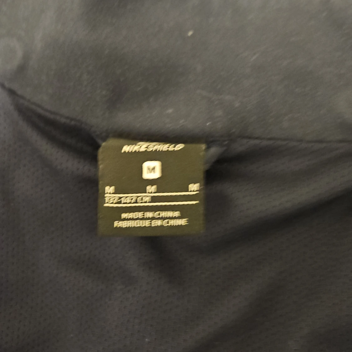 Svart vindjacka från Nike - 92