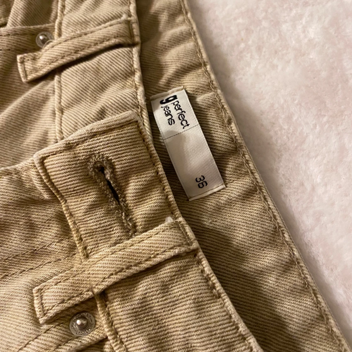 Beige jeans från Perfect Jeans - 90