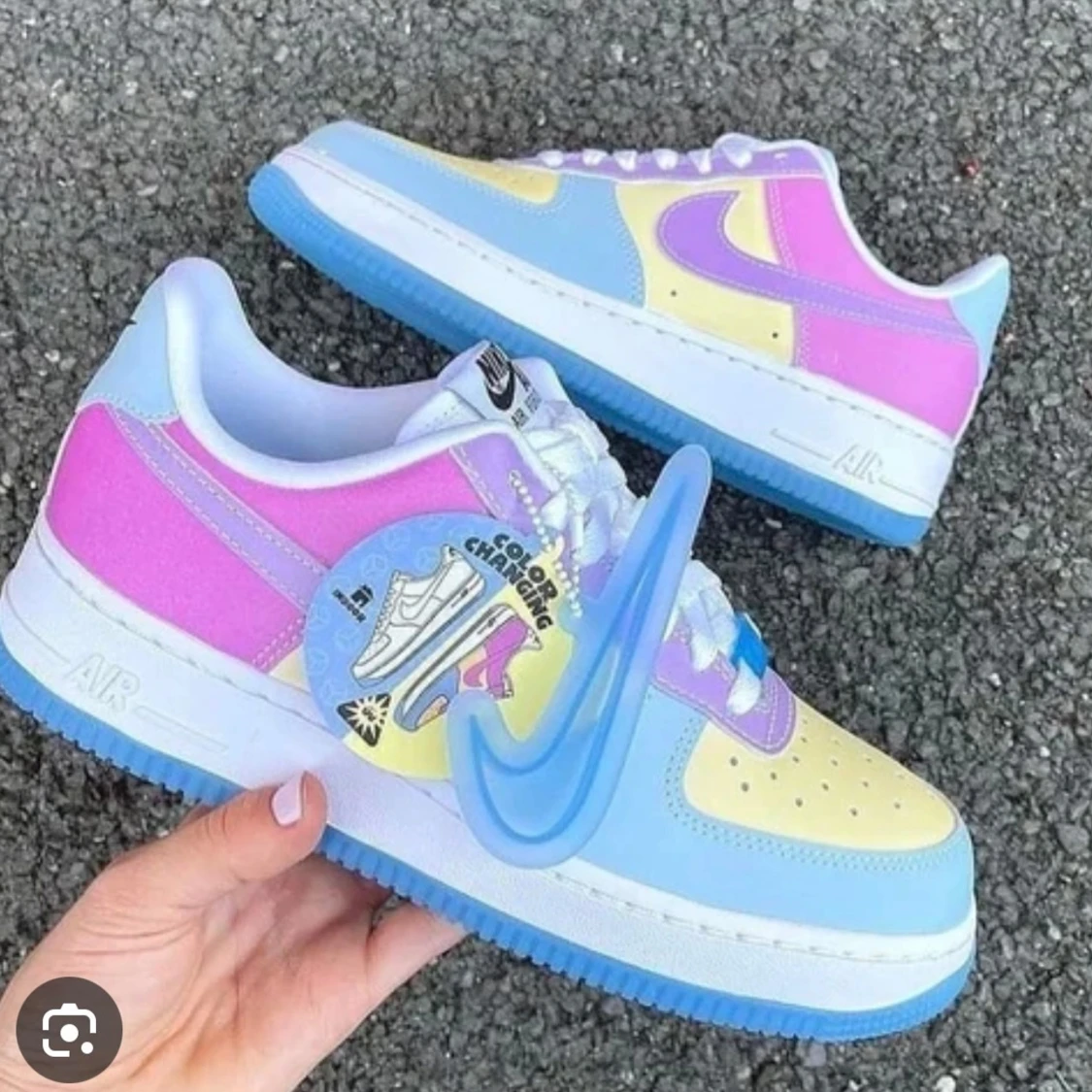 Nike Air Force 1’07 LX Uv Reactive  - 93