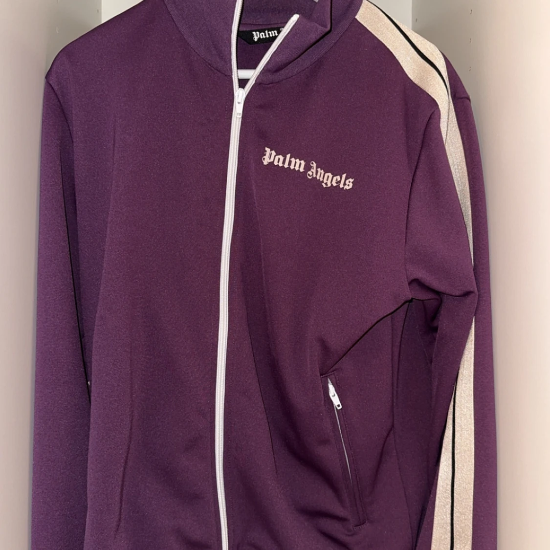 Lila tjocktröja från Palm Angels - 91