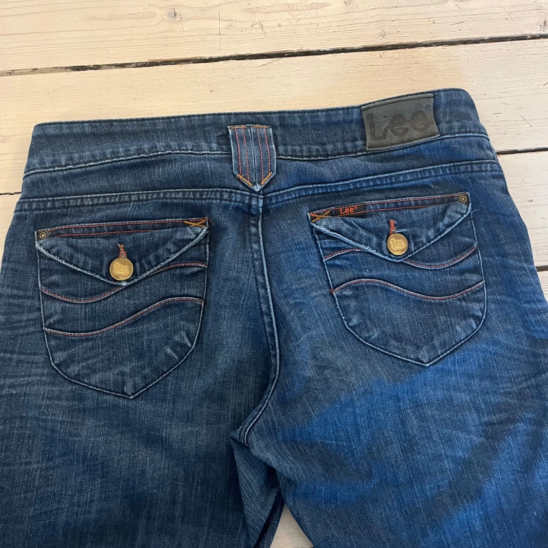 Blå jeans från Lee - 90