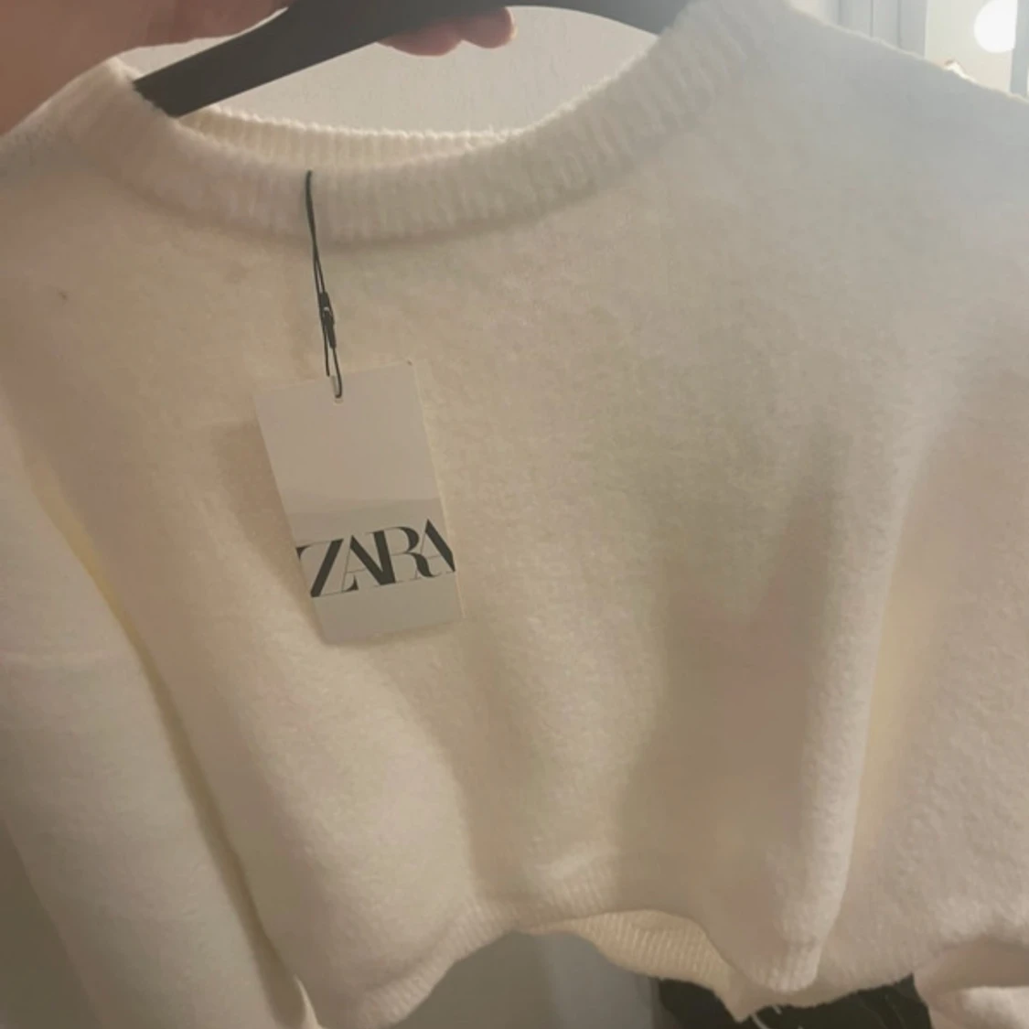 Vit tröja från Zara