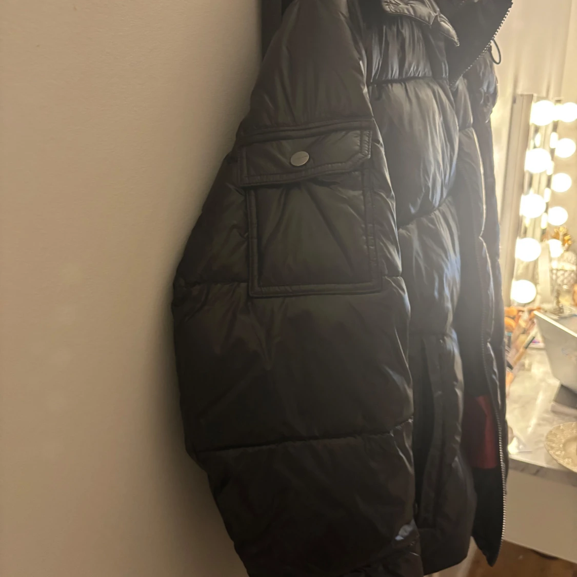 Svart pufferjacka från Michael Kors - 93