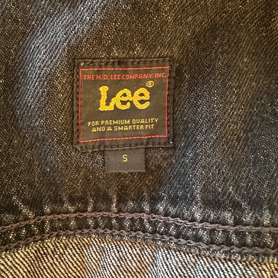 Grå jeansväst från Lee - 91