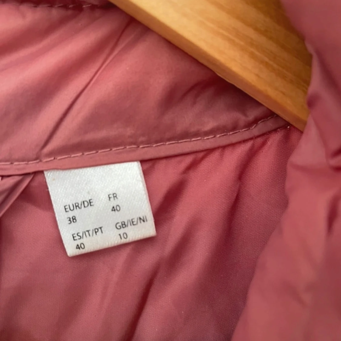 Rosa pufferjacka - 92