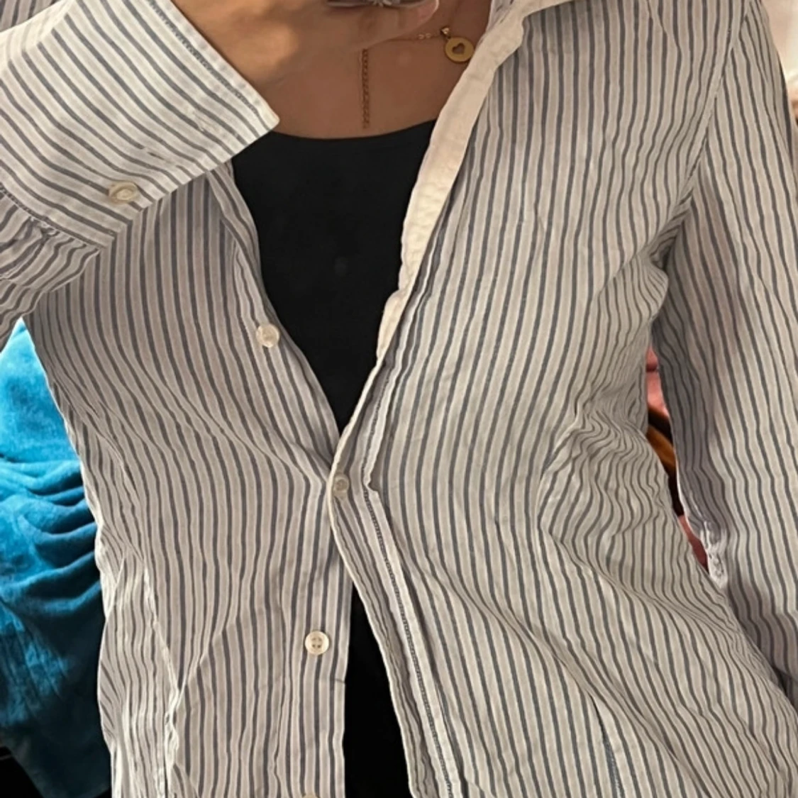 Randig skjorta från GANT - 90