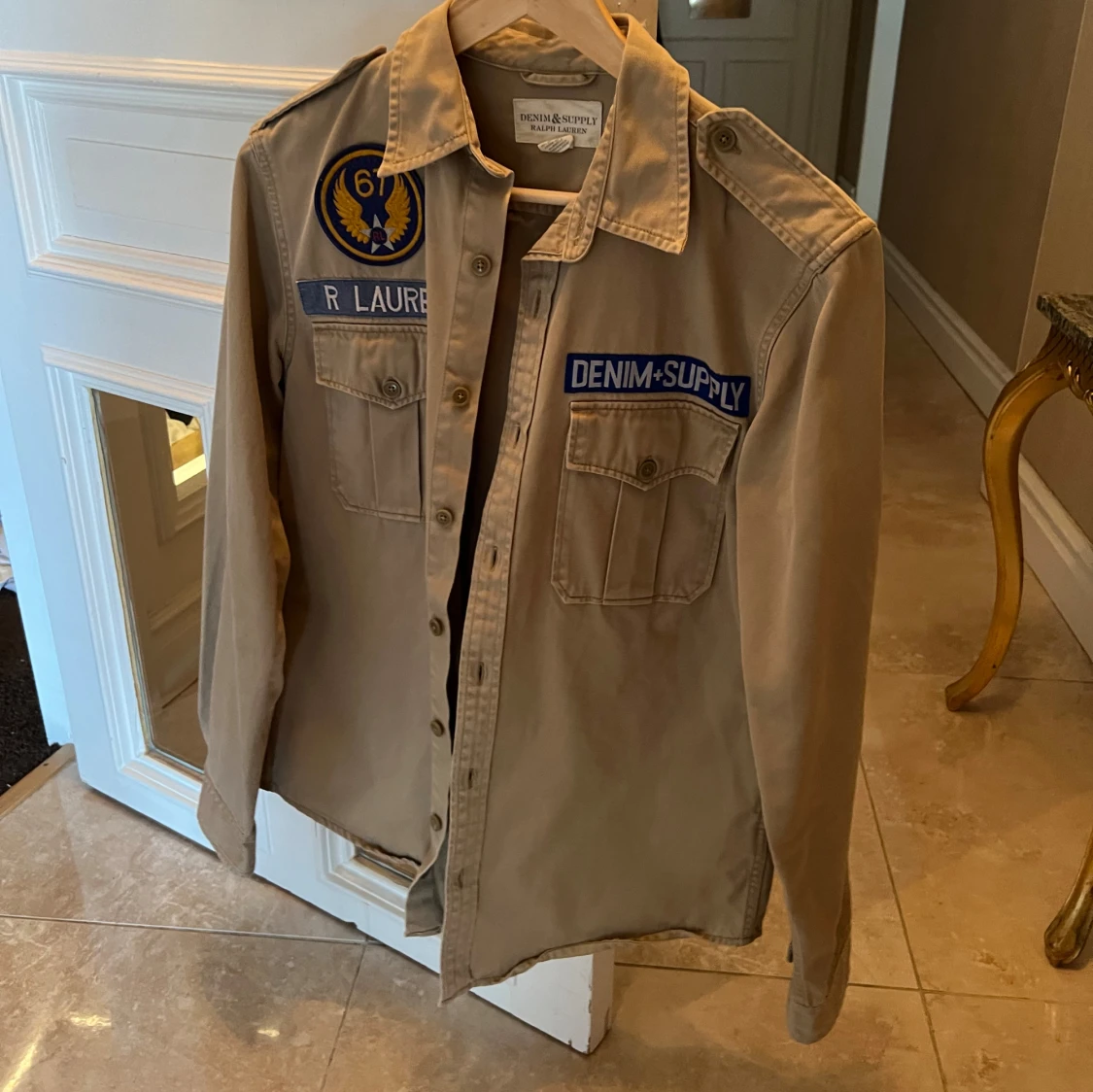 RALPHLAUREN FIELD JACKA!