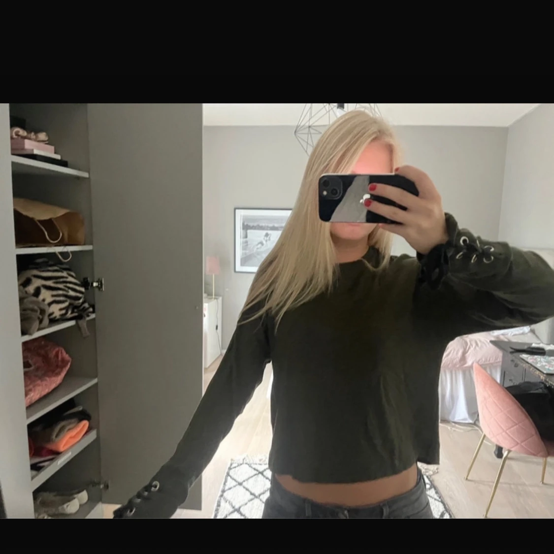 Tröja med knytningar  - 91