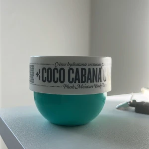 Coco cabana cream - En kräm som doftar mycket kokos och sött, är använt två gånger bara