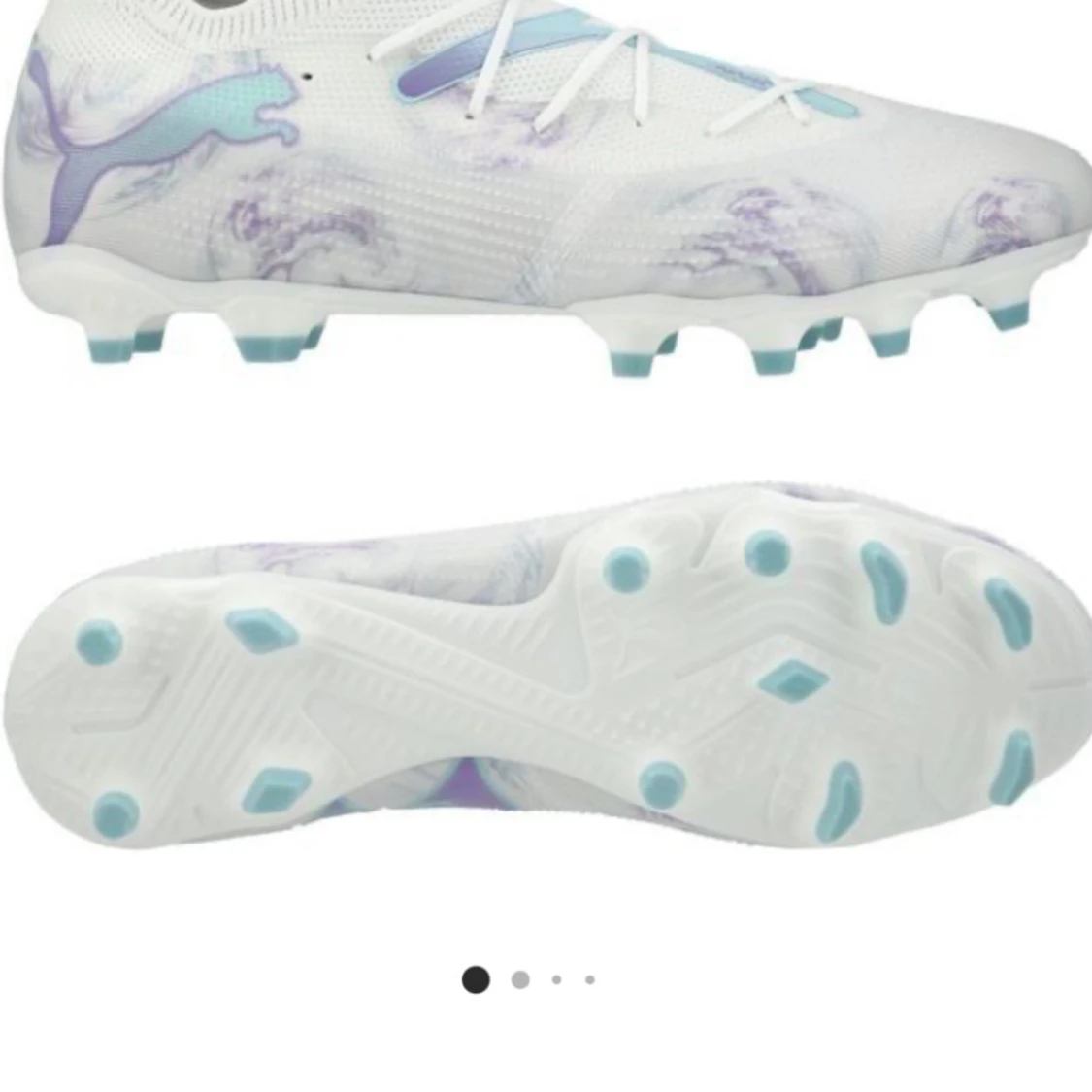 Vita fotbollsskor från Puma - 90