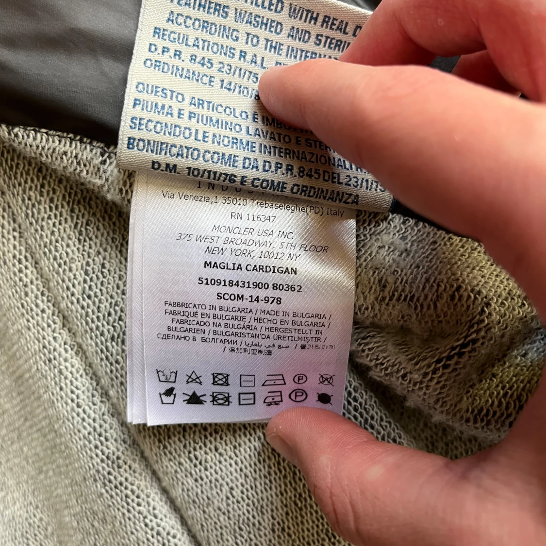 Moncler Cardigan  - 91