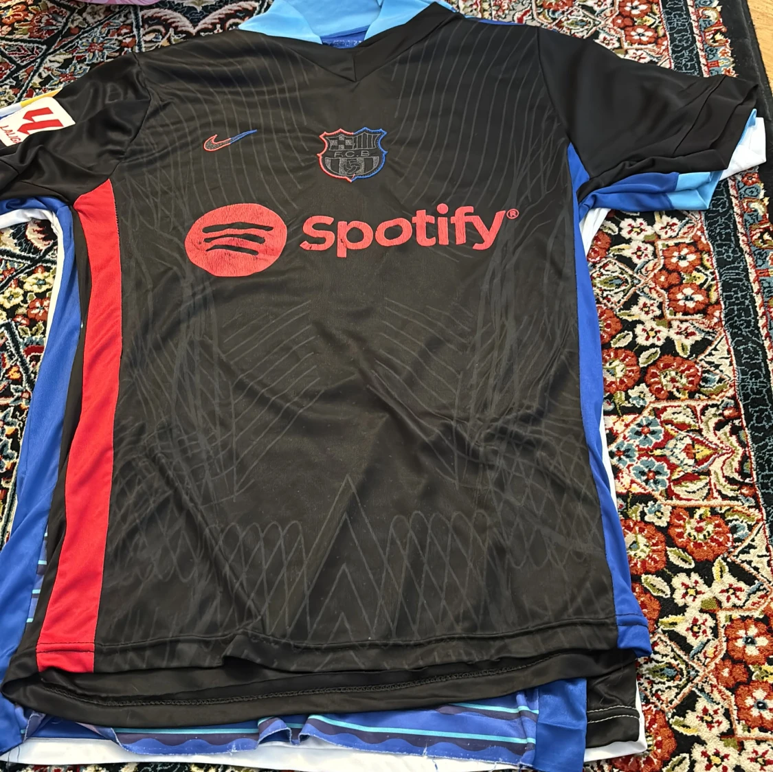 Barcelona fotboll tröja