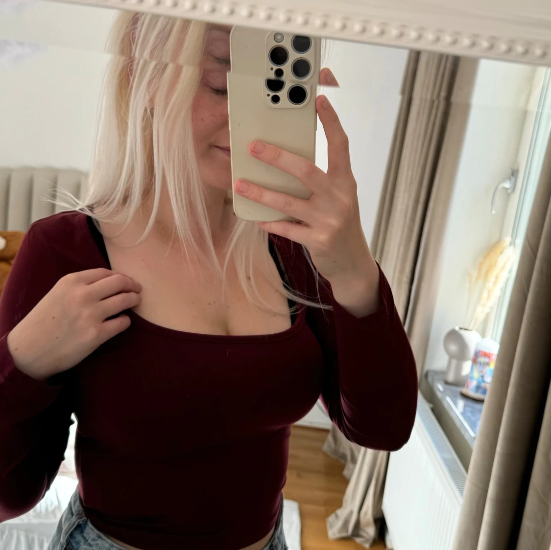 Tröja - M - ny - 90