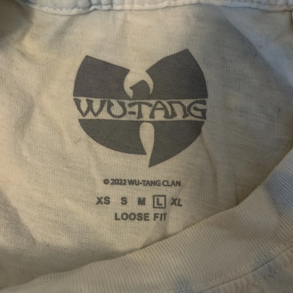 Wu-Tang t-shirt - 90