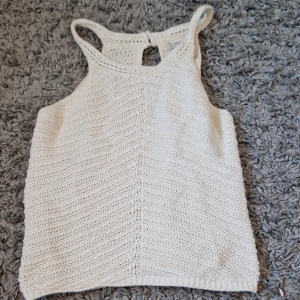 Stickat linne - Ett sickat linne.