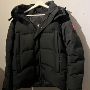Canada goose wyndman - Stor tjock canda goose vinterjacka som värmer väldigt bra