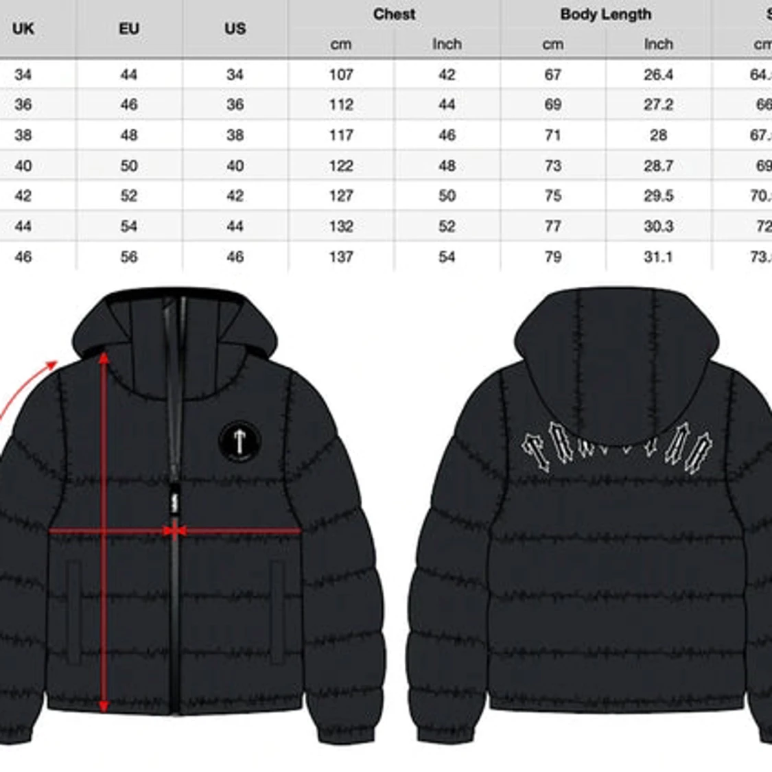 Trapstar jacka  - 91