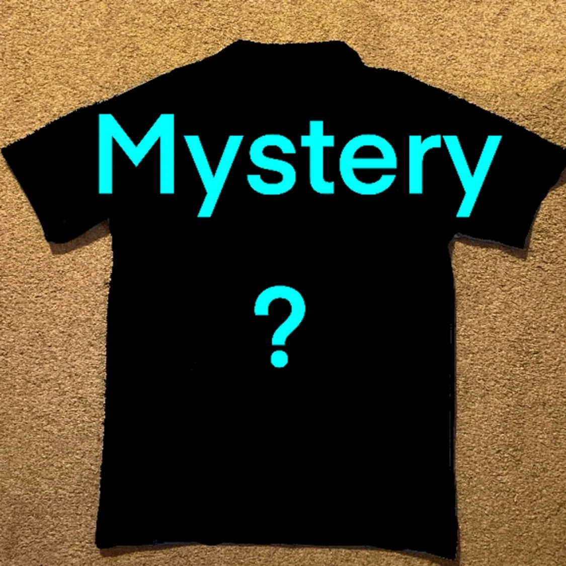 Mystery fotbollströja